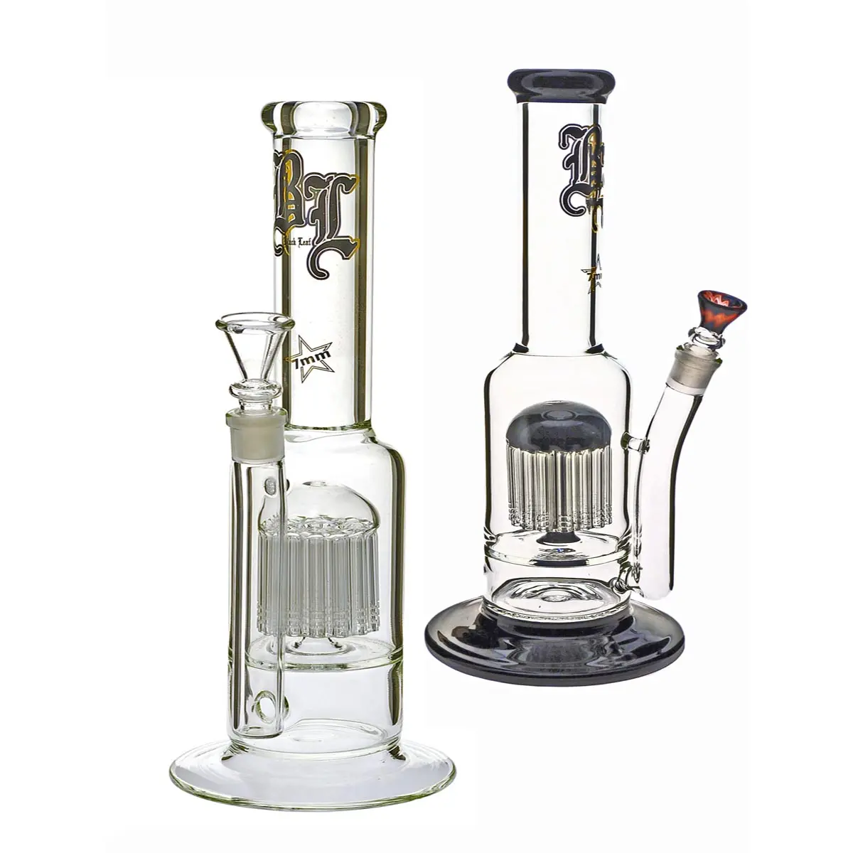 Black Leaf Bong "Perco Queen" 