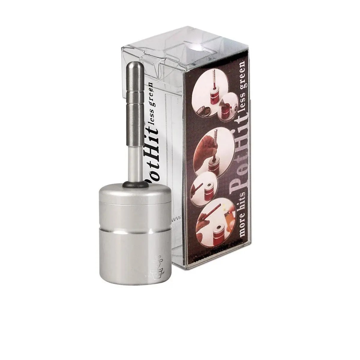 PotHit Mini - argento