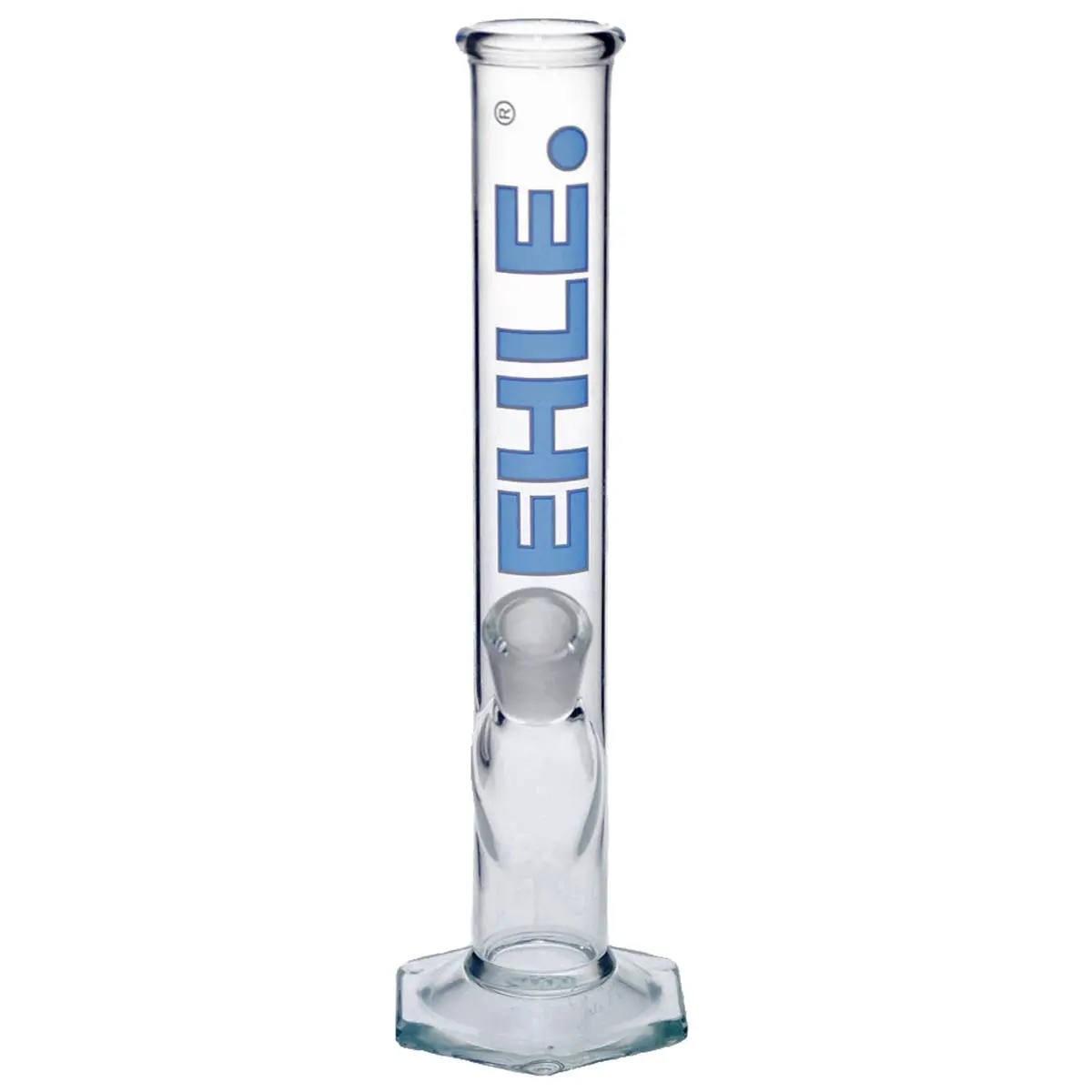 Ehle Bong dritto - 100ml - 14.5mm  blu