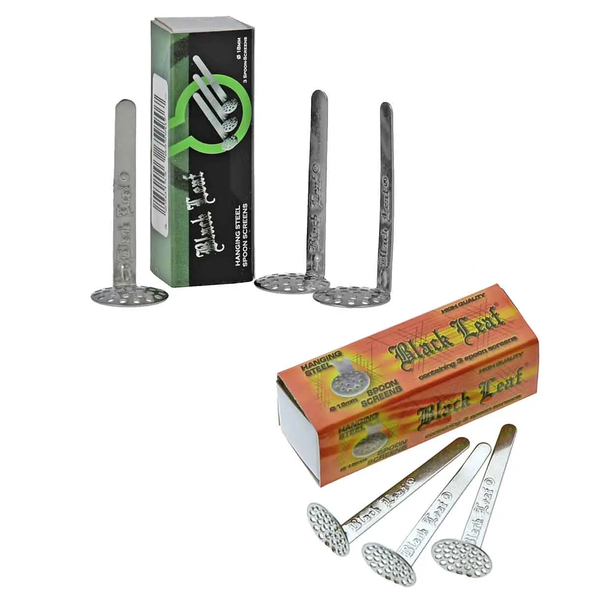 Black Leaf filtri per pipa - 12-18 mm - 3x