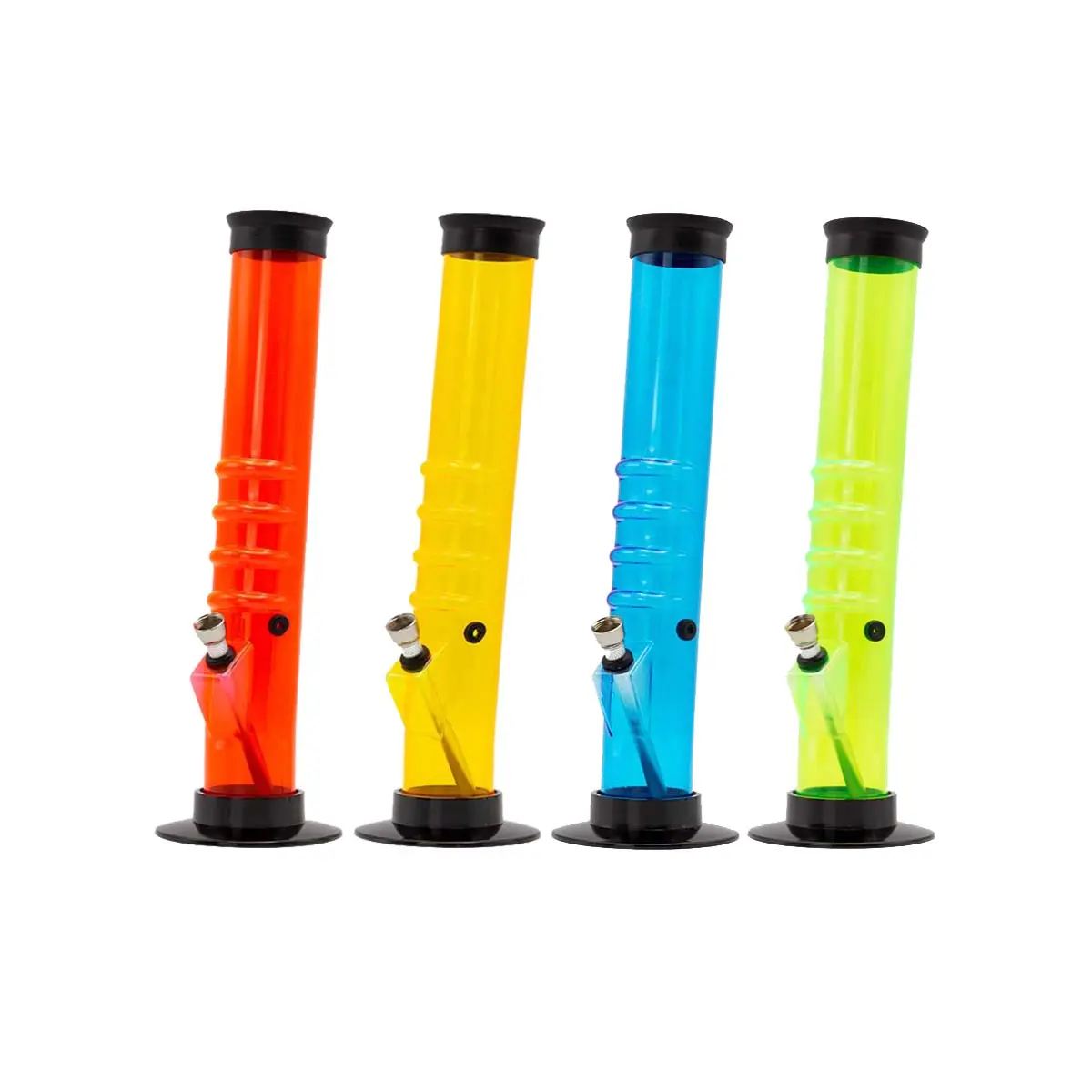 Bong acrilico Amsterdam 'Straight'