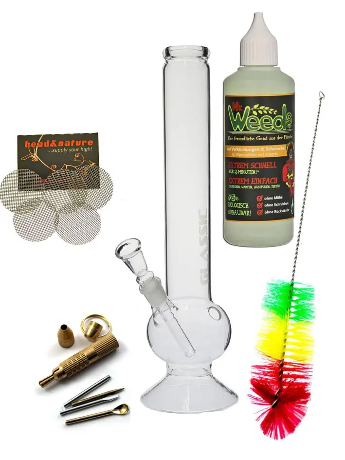 Bong Set "Glassical Baroque"
