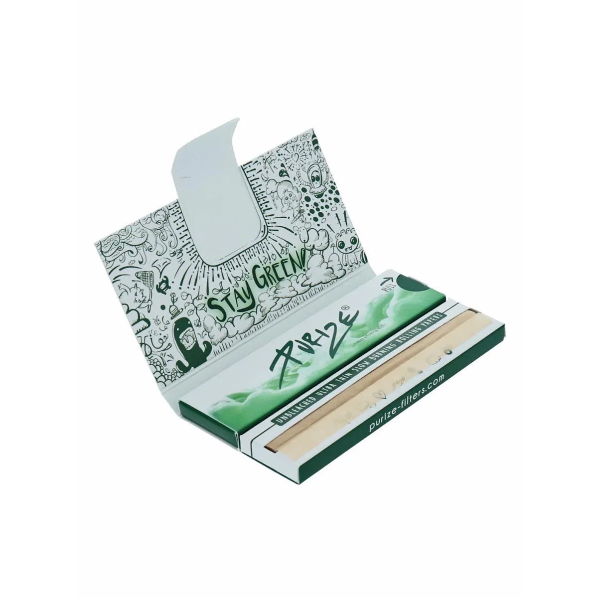 Purize King Size + 16 Filtro al carbonio