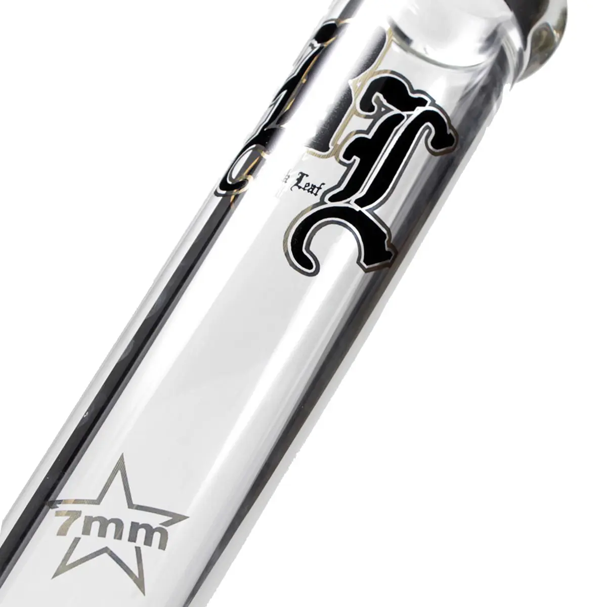 Black Leaf Premium 7 mm cilindro bong