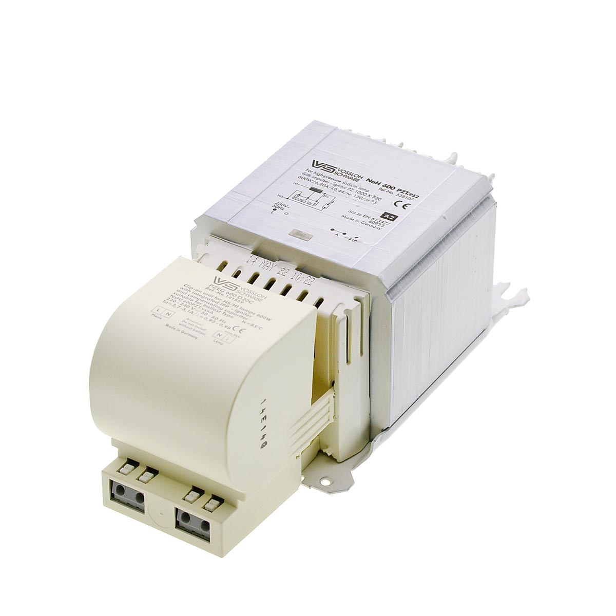 ballast con fusibile 600W per MH / SAP