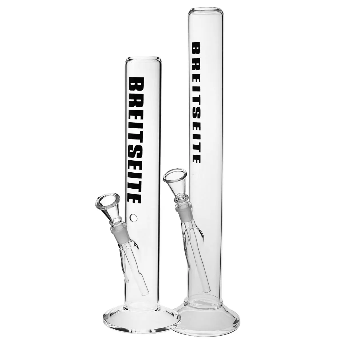 Bong in vetro Breitseite