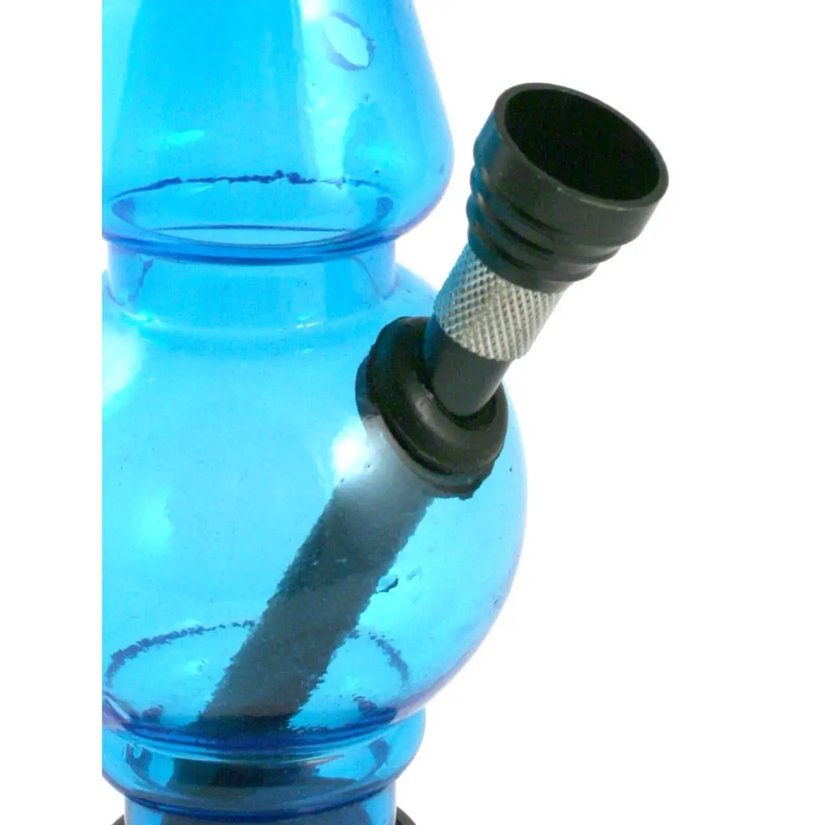 Bong in acrilico lampada magica 22cm