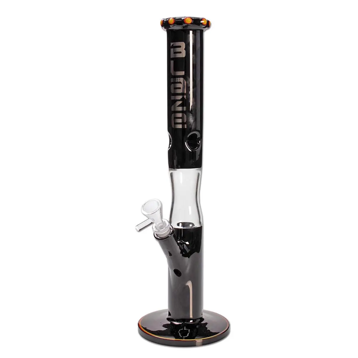 Blaze Glass Bong Di Ghiaccio 'crown'