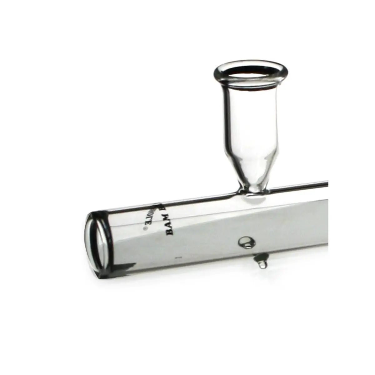 Pipa kawum in vetro con braciere grande - 30 cm