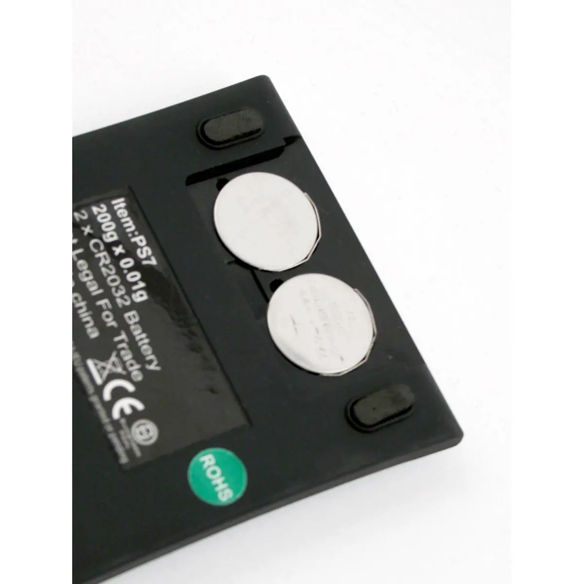 Digiscale PS7 200g con peso di calibrazione