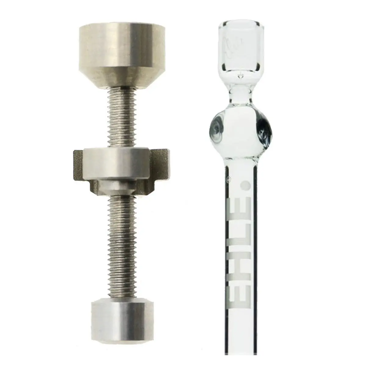 Ehle chiodo di olio vetro / titanio