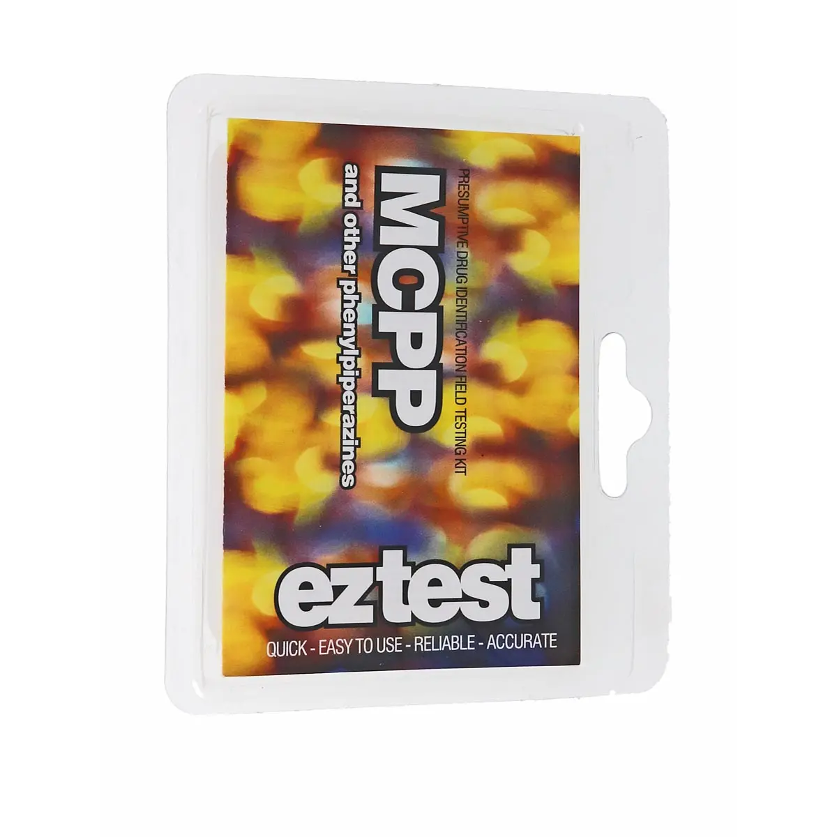 eztest Tube für MCPP und andere Phenylpiperazine