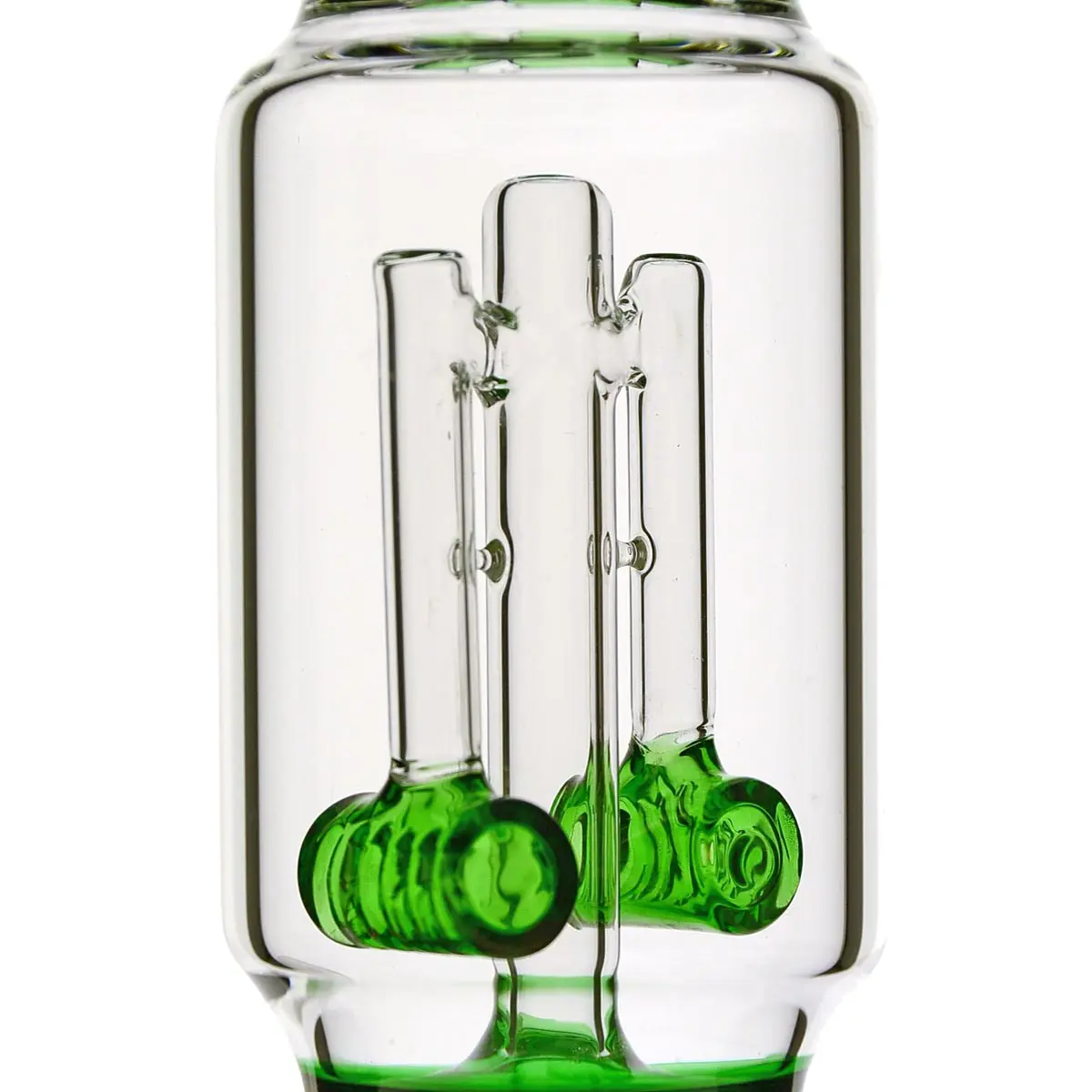 Grace Glass Bong "Green Dangly Donald" 39 cm