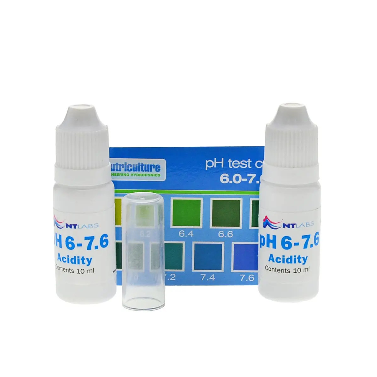 pH Test Kit fine -150 test, pH 6.0 - 7.6
