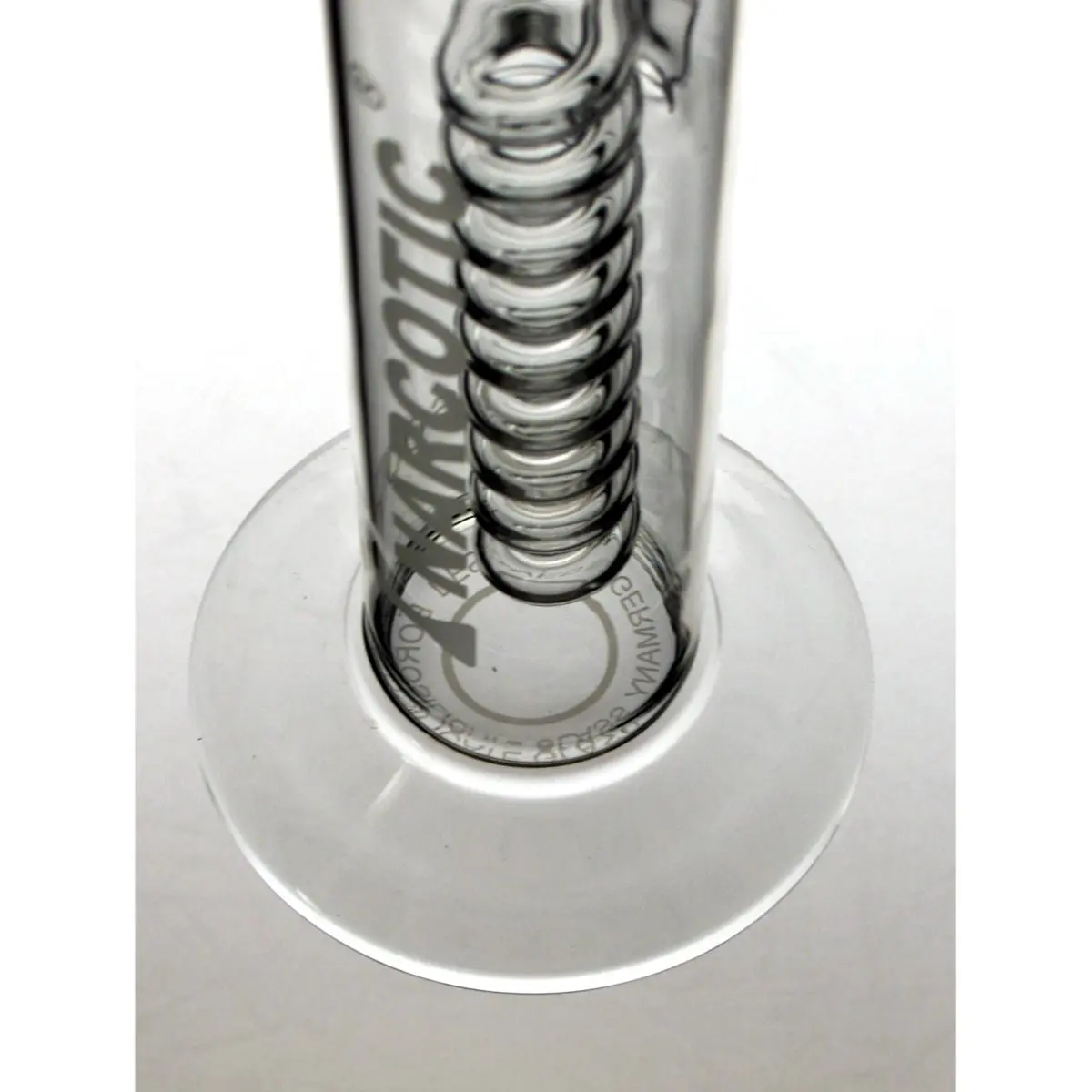 Narcotic Bong dritto 30cm