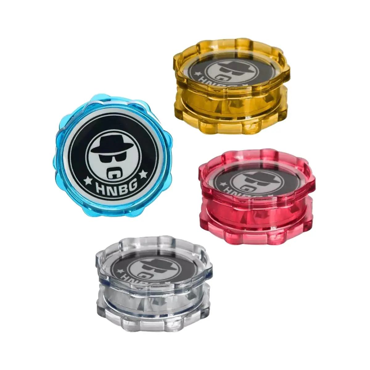 Heisenberg Grinder Acrilico 5cm