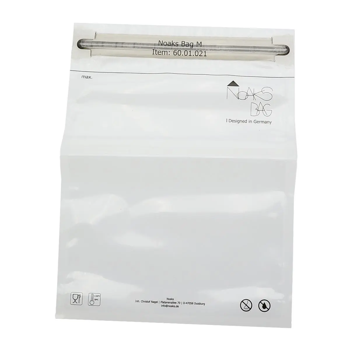 Noaks bustine con zip M