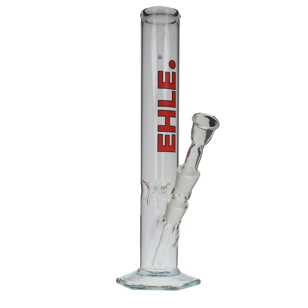 Ehle bong di ghiaccio 500ml 18.8mm rosso-nero