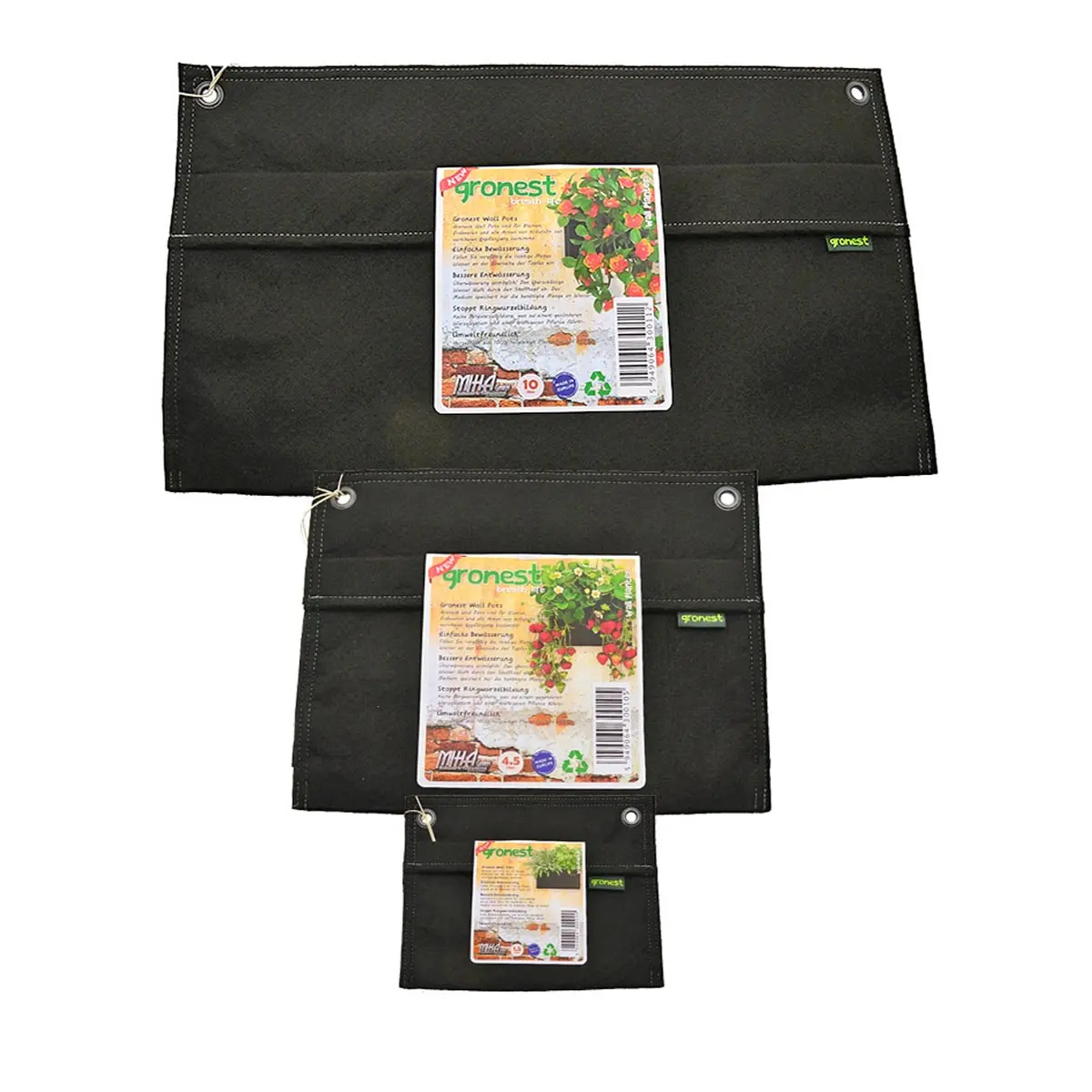 Gronest-Grow Bag - dimensioni diverse