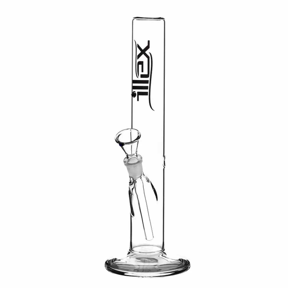 Shanti bong in vetro 'Straight Basic' 40 cm