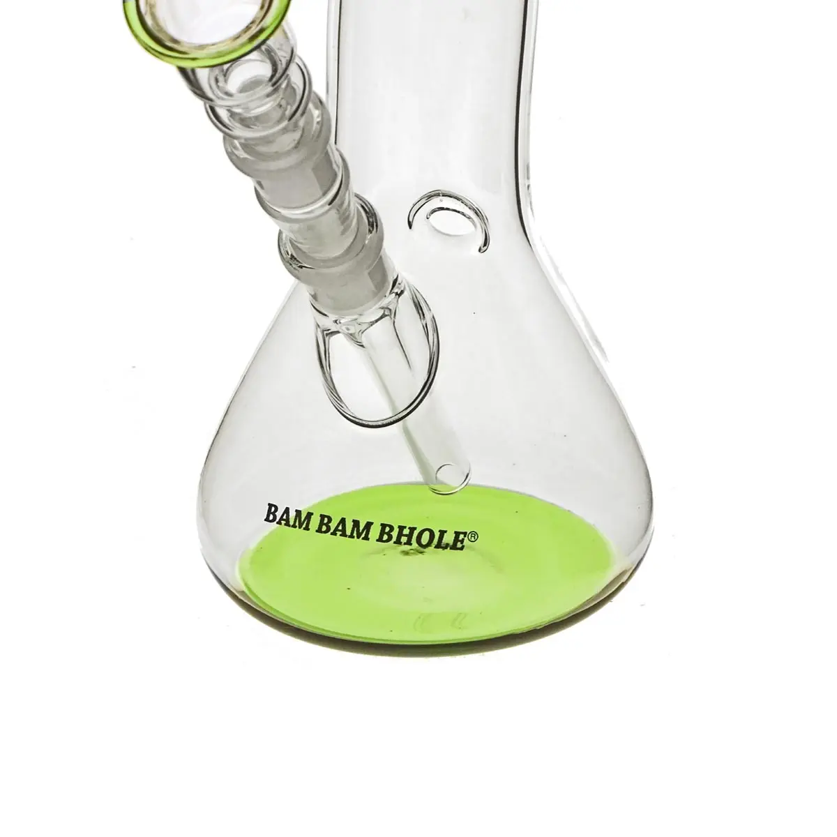 Green Smoke Bong verde - Midi 24cm