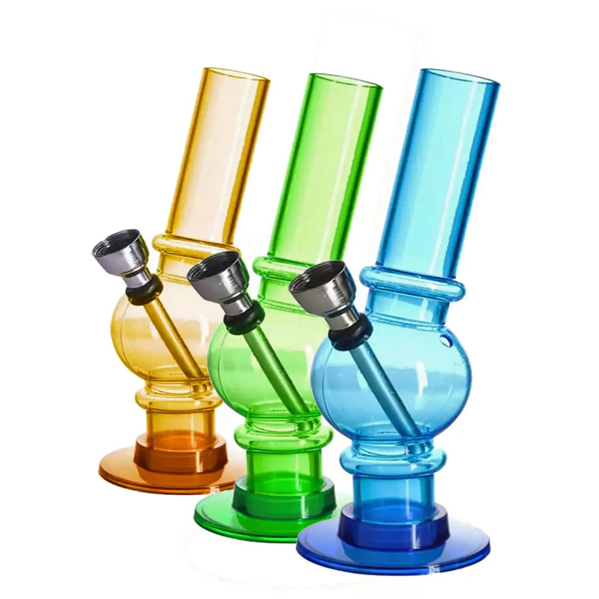 Micro Bong acrilico 15cm