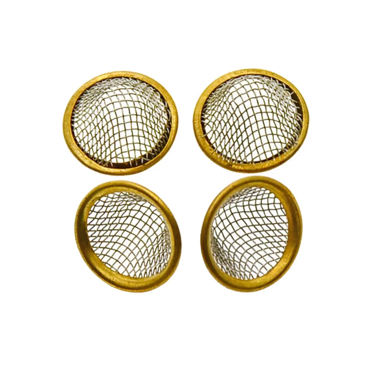 Filtri in acciaio concavi