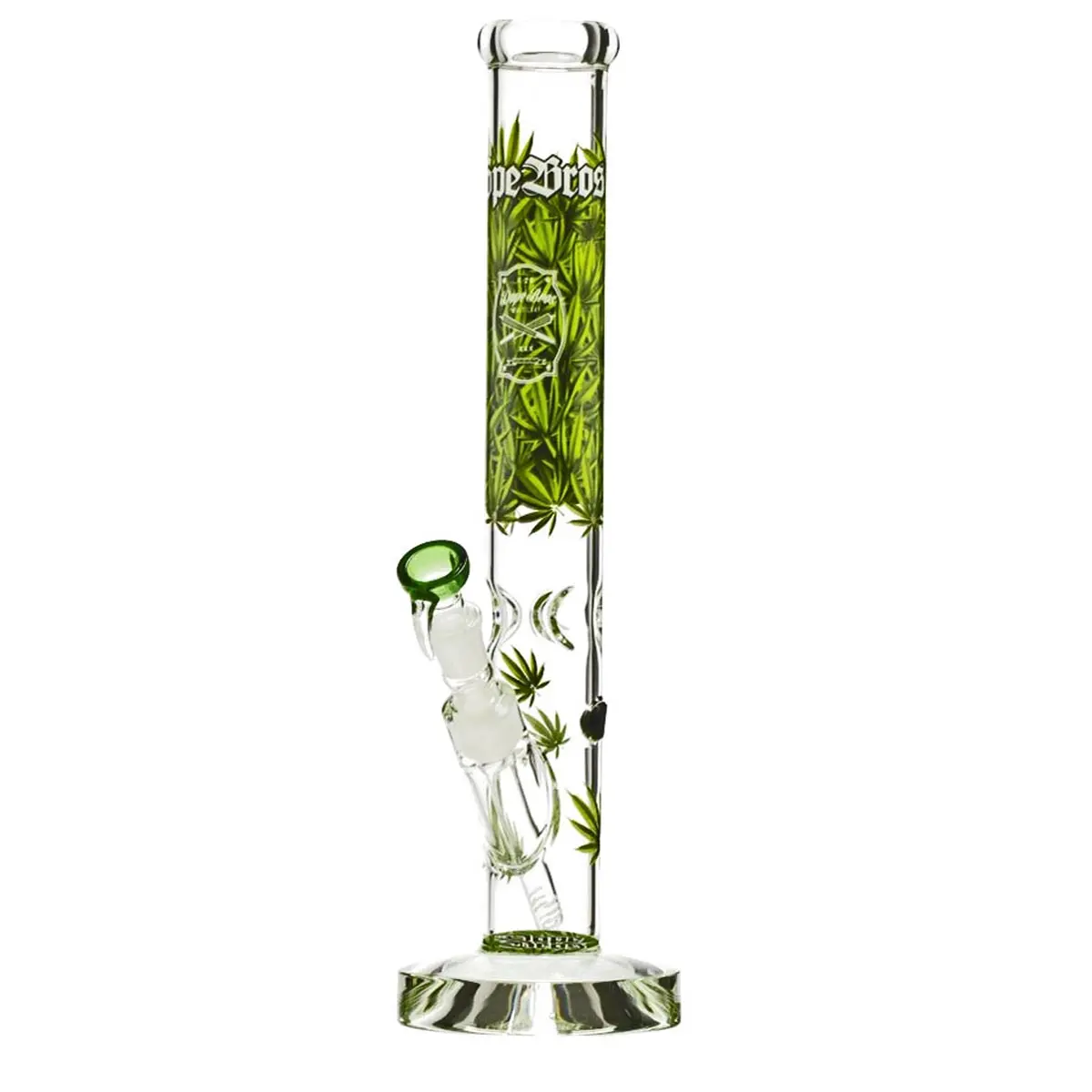 Dope Bros Heavy Base Hammer bong con base pesante 18.8 - Joints