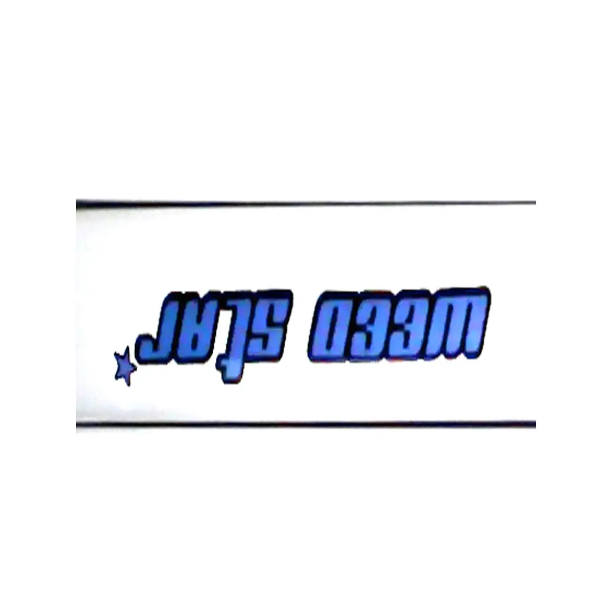 Weed Star bong in vetro Ice Big Mama 50cm