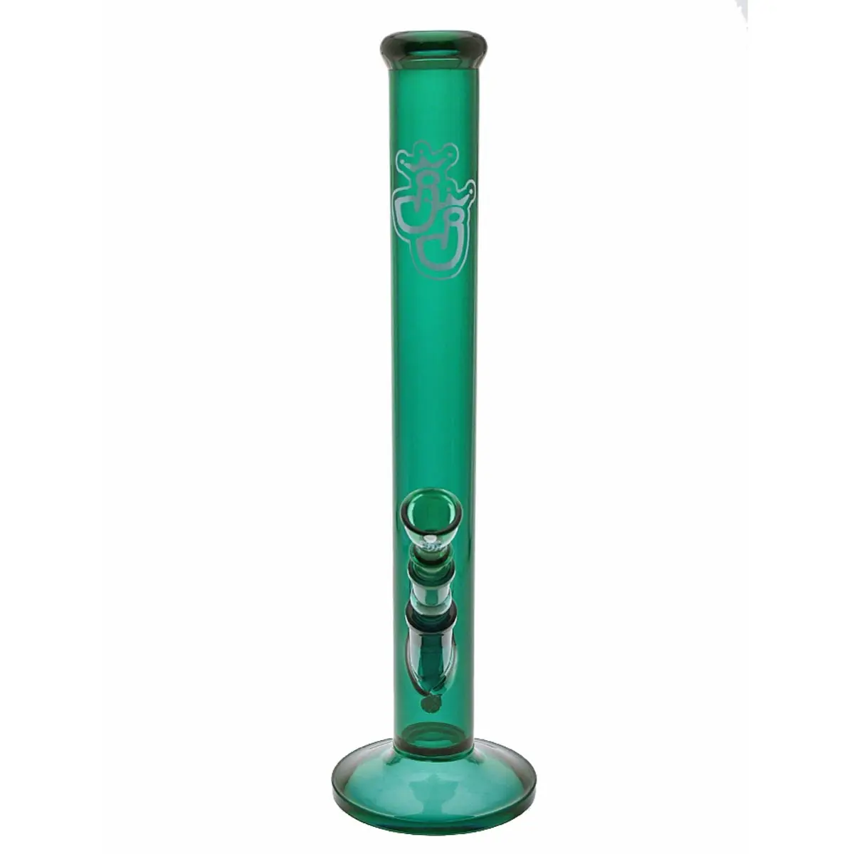 Jelly Joker bong in vetro "Green Queen"