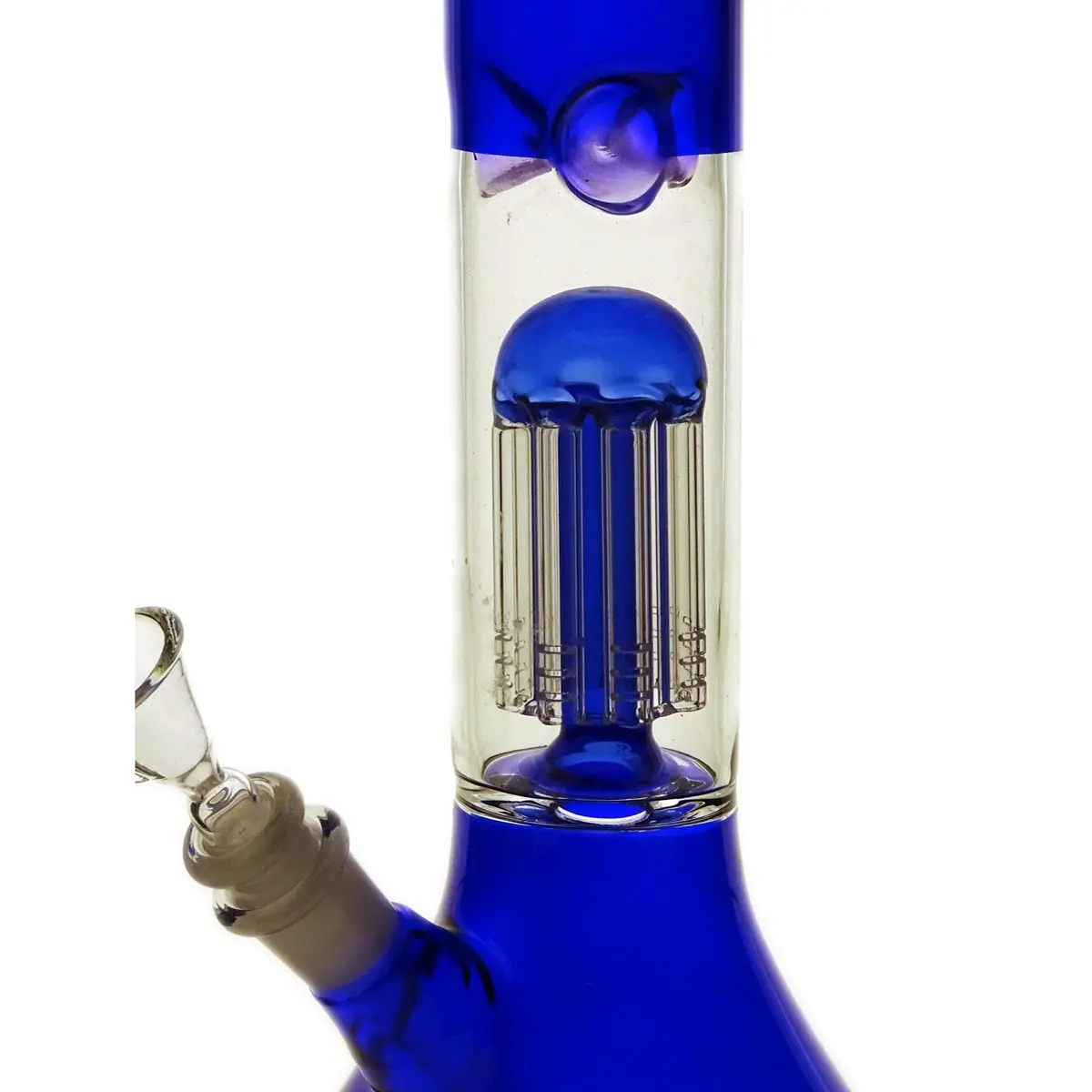 Bong ND ampolla con perc 50cm blu -18,8 / 14,5