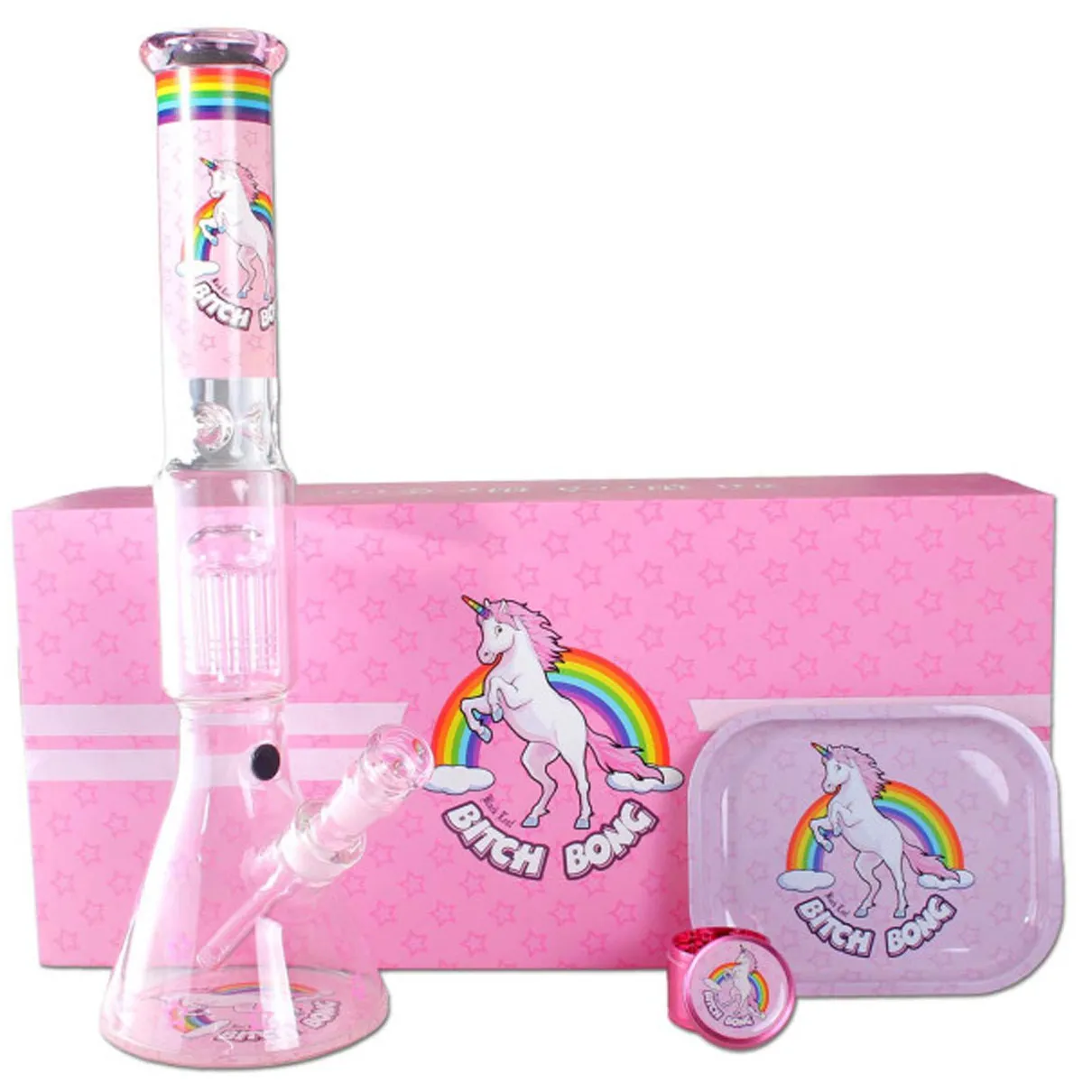 Black Leaf 'Bitch Bong' valigetta bong