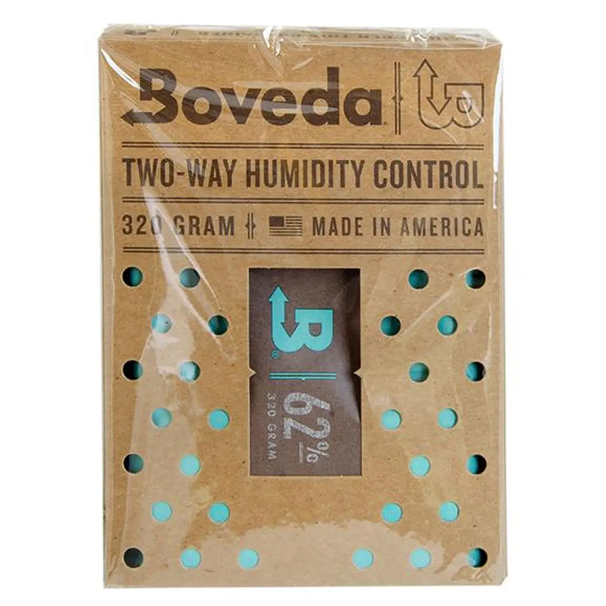 Regolatore di umidità Boveda 62 % di umidità  - 320g