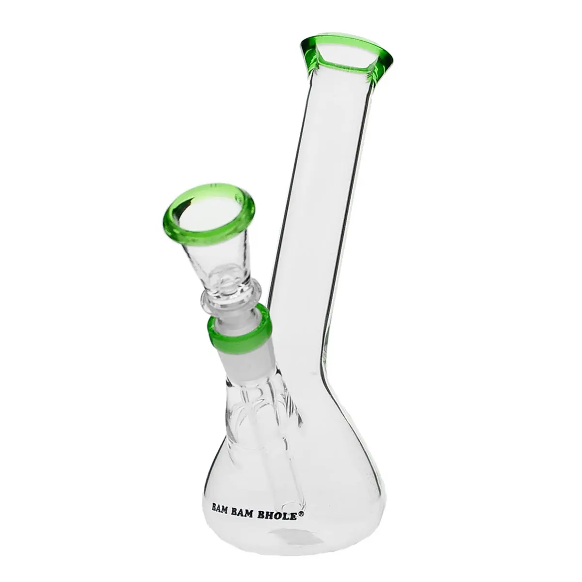 Bong in vetro Mini Green Smoke - 14,5