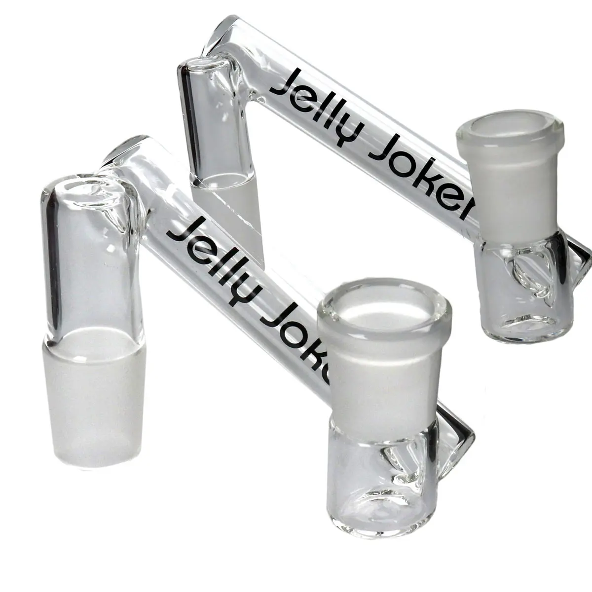 Adattatore a discesa prolunga per giunti smerigliati