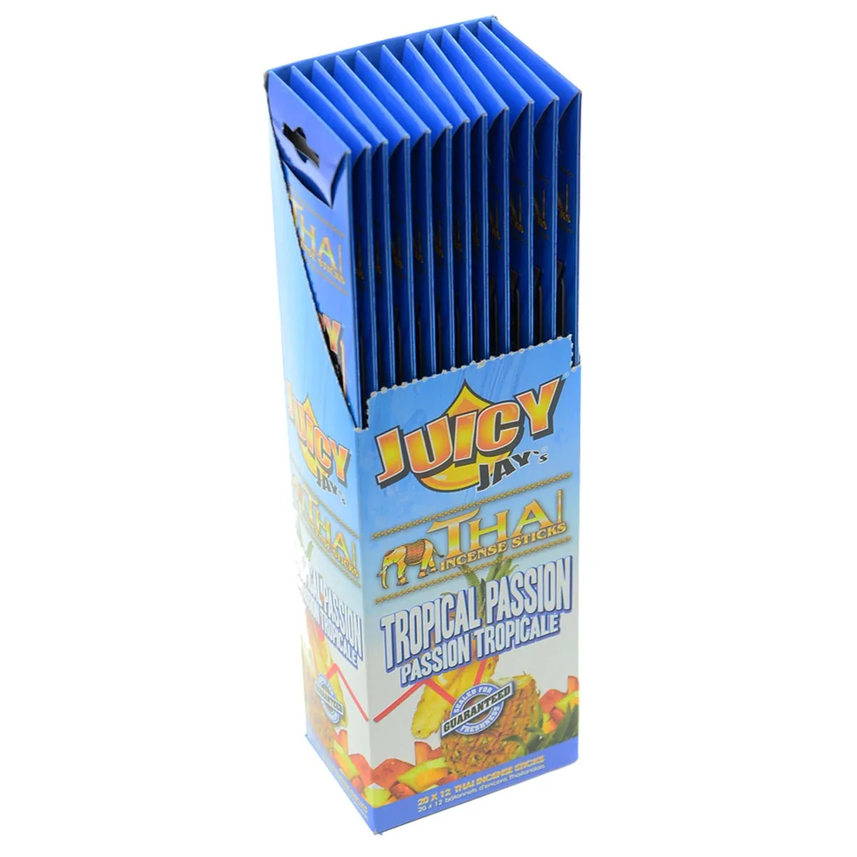 12 x Juicy Jays zampirone "Tropical Passion"