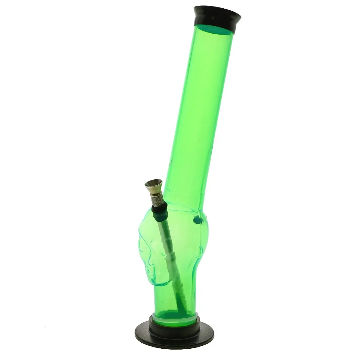 Bong in acrilico fluorescente "Alien Buddy" 30 cm
