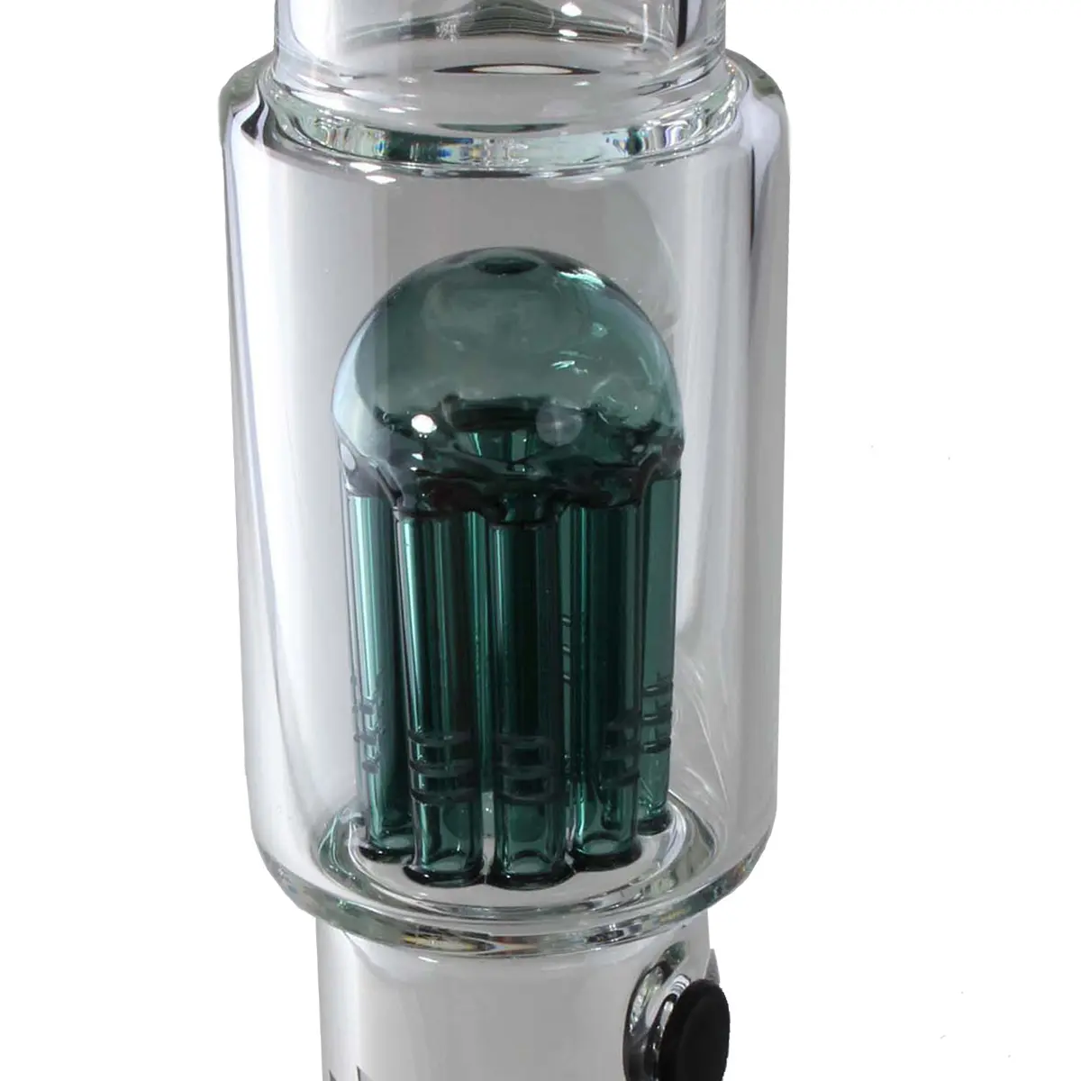 Bong percolatore Black Leaf 'Qinglong' 49 cm cilindro