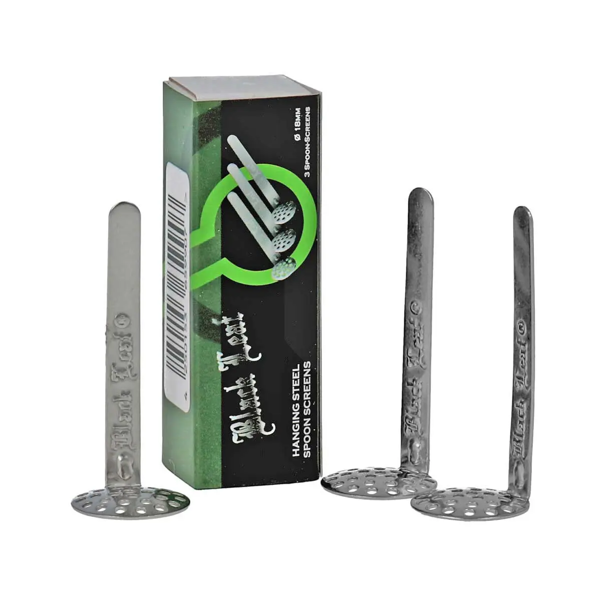 Black Leaf filtri per pipa - 18 mm - 3x