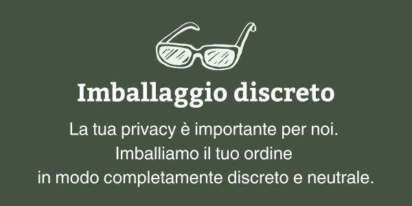 Imballaggio discreto