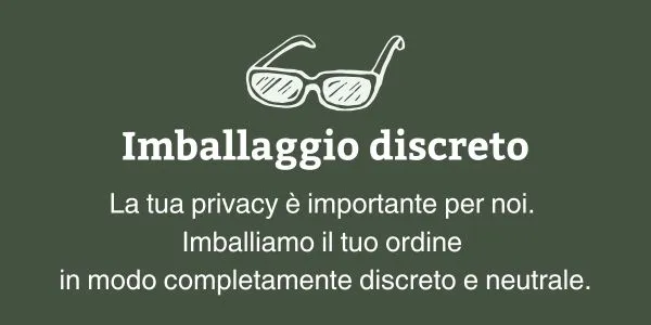 Imballaggio discreto