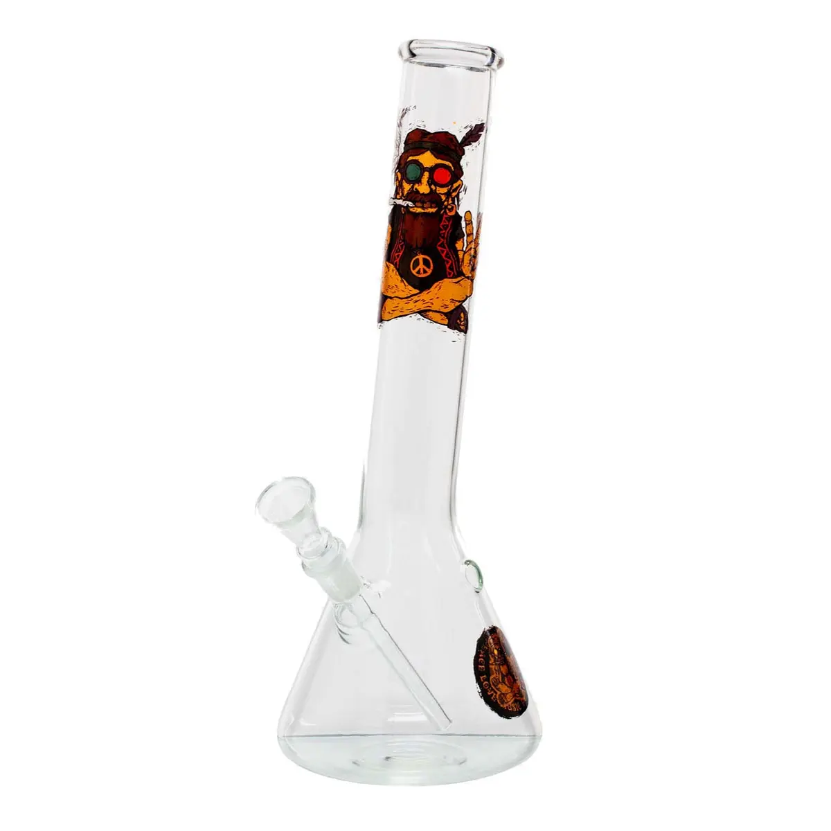 Greenline 'Hippie' Bong 30cm 14,5