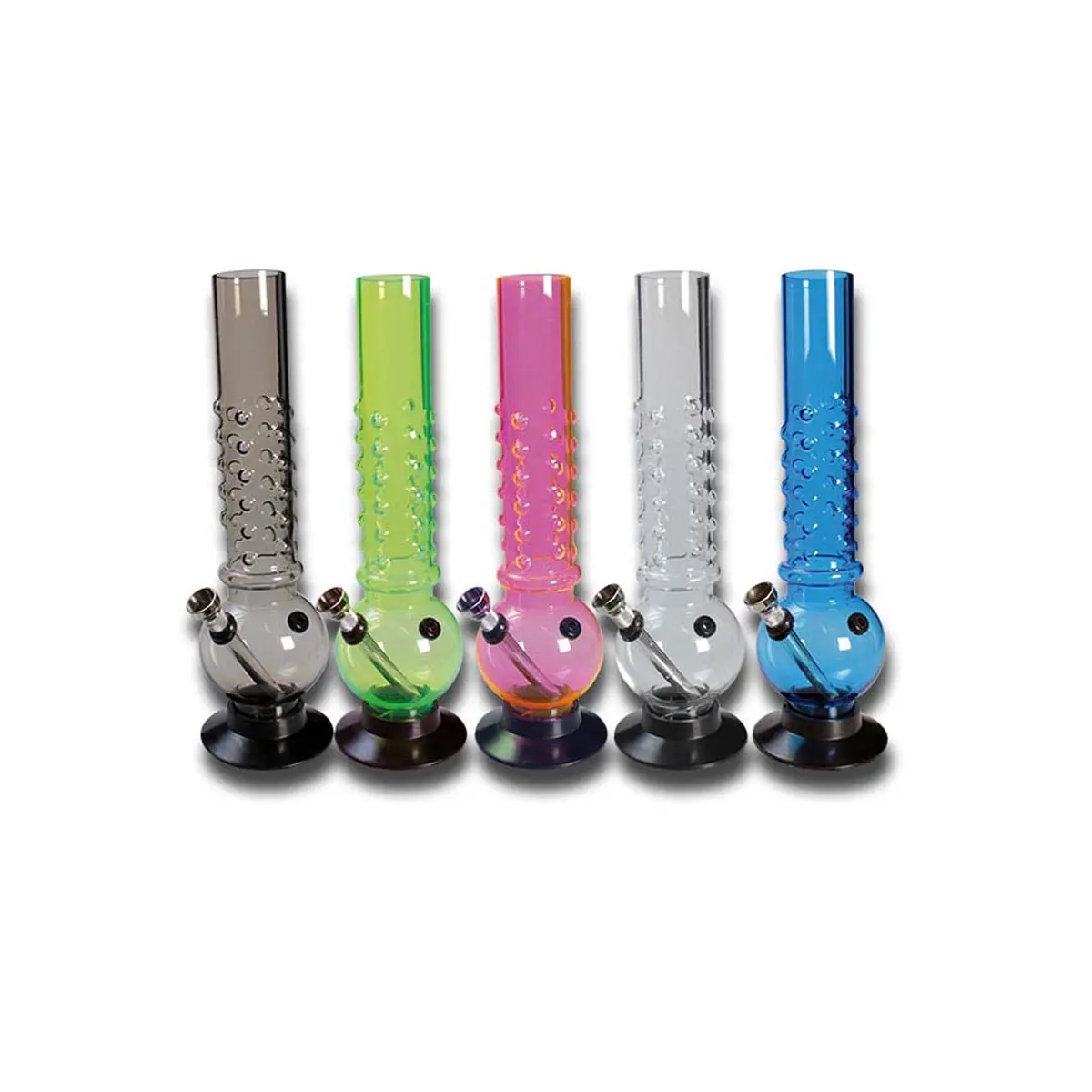 Bong in acrilico borchiato 30cm