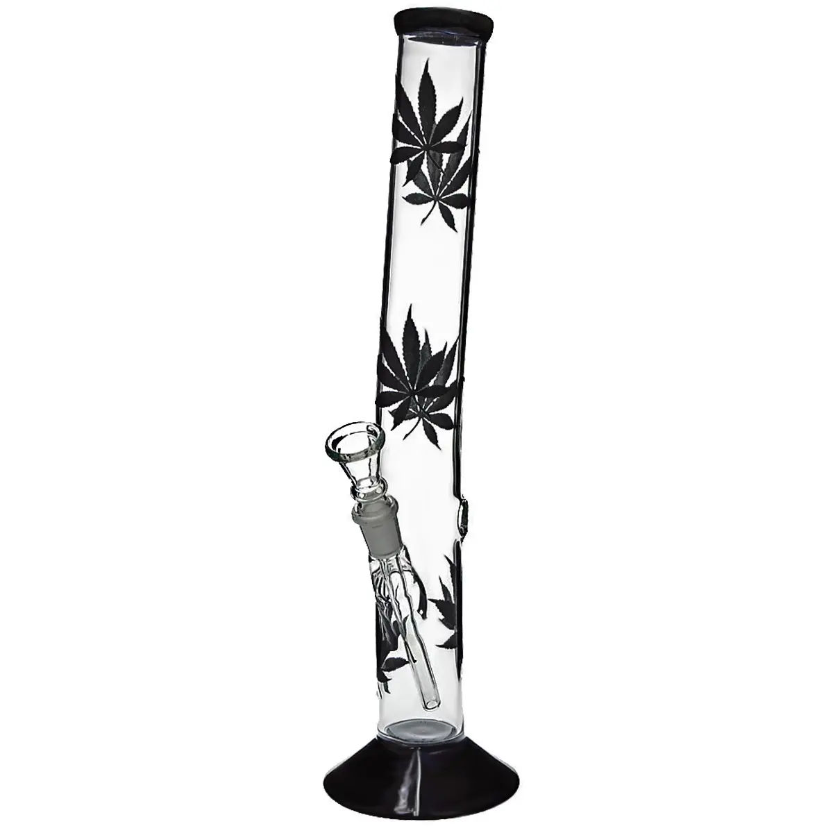 Bong multileaf nero Black Edition 35cm
