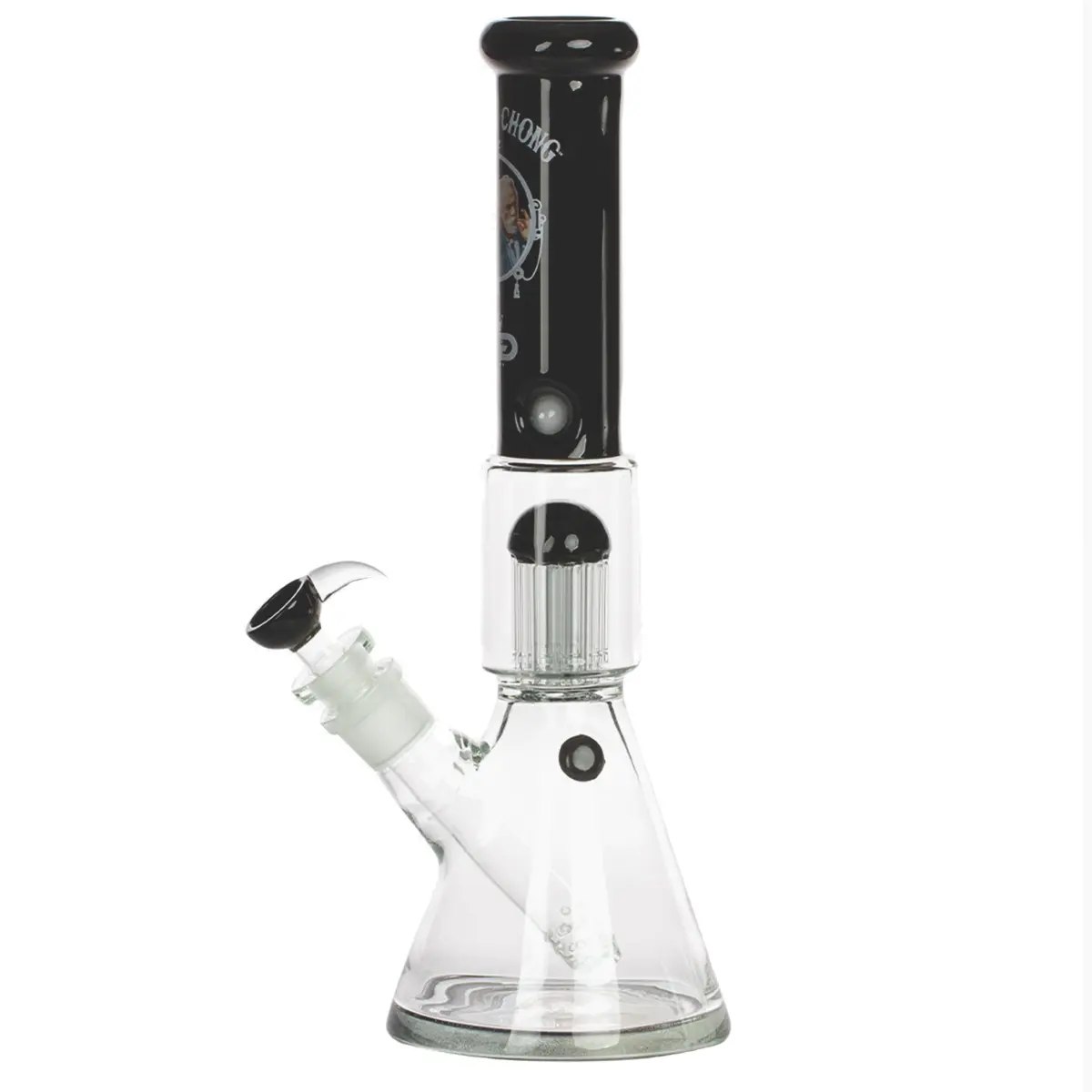 Grace Glass Cheech & Chong 10x-Perc nero