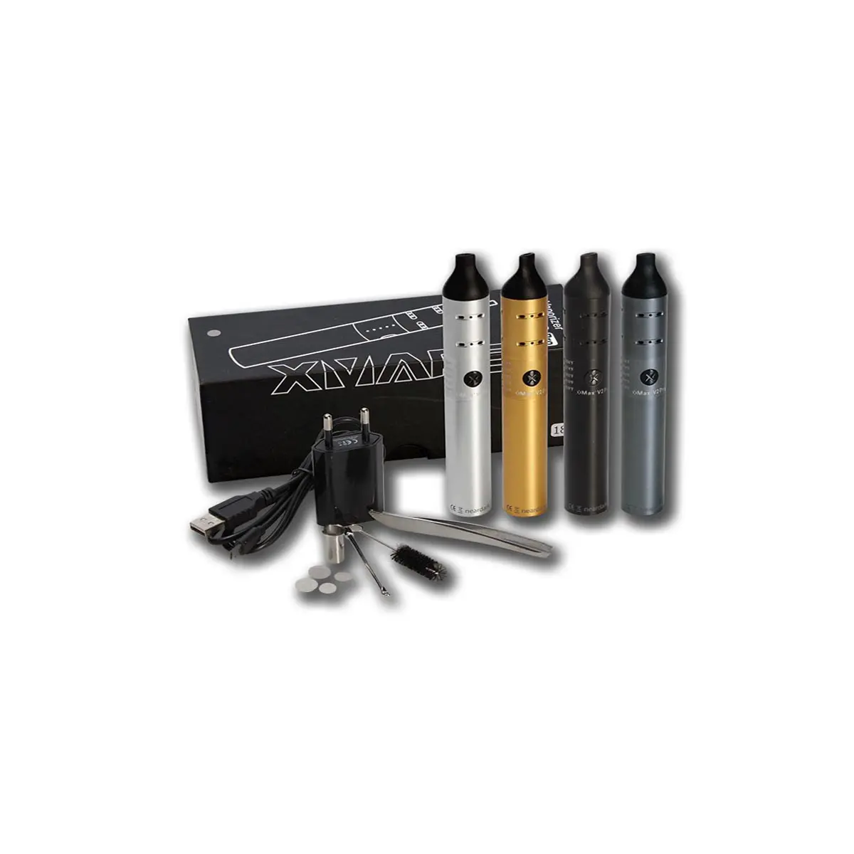 Vaporizzatore X-Max V2 Pro Xvape grigio / titano