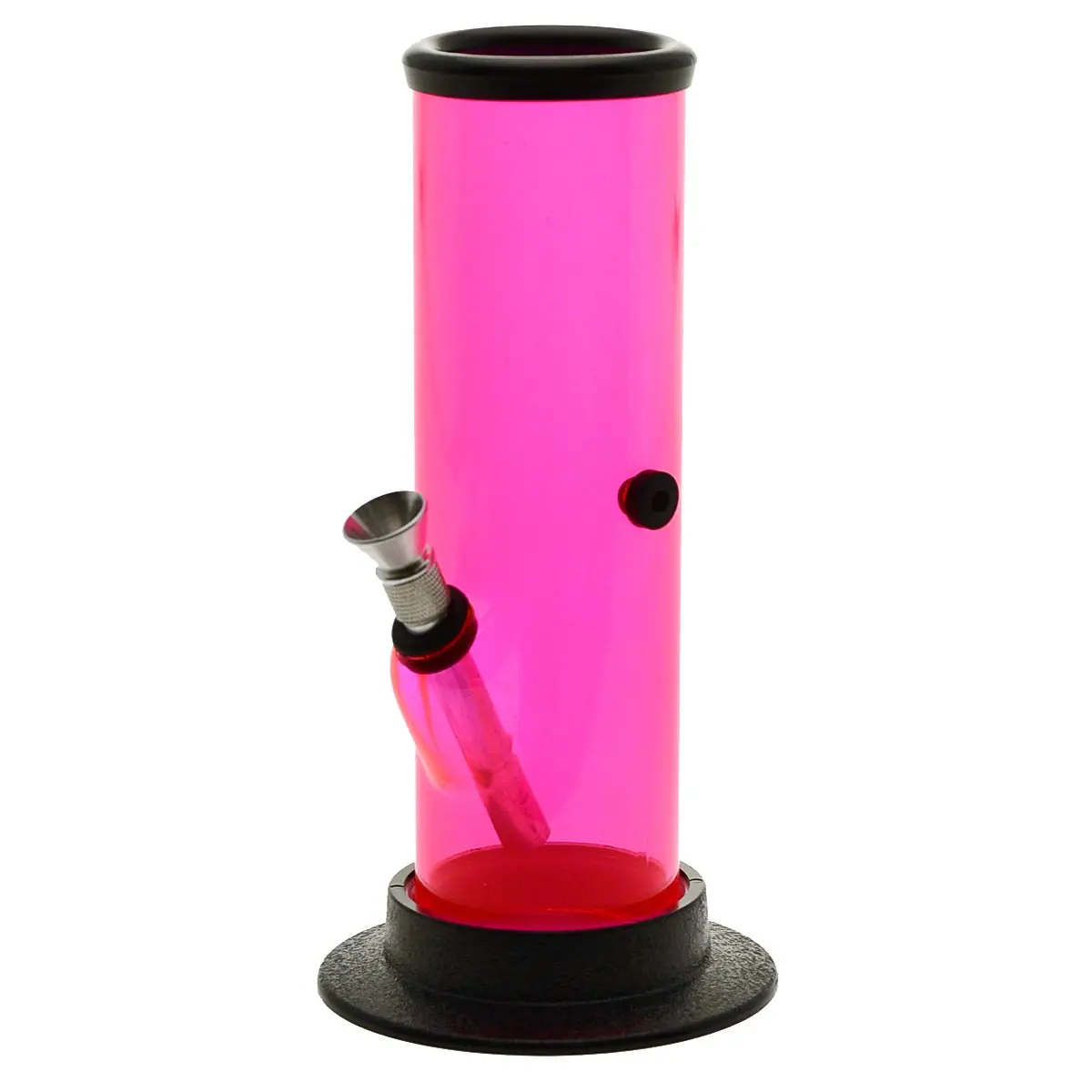 Bong in acrilico fluorescente "Stray Bullet" 17 cm
