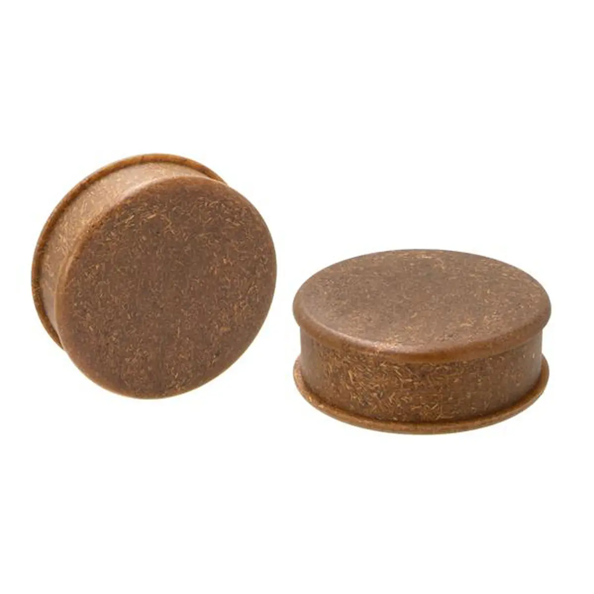 Grinder in plastica di canapa a 2 pezzi