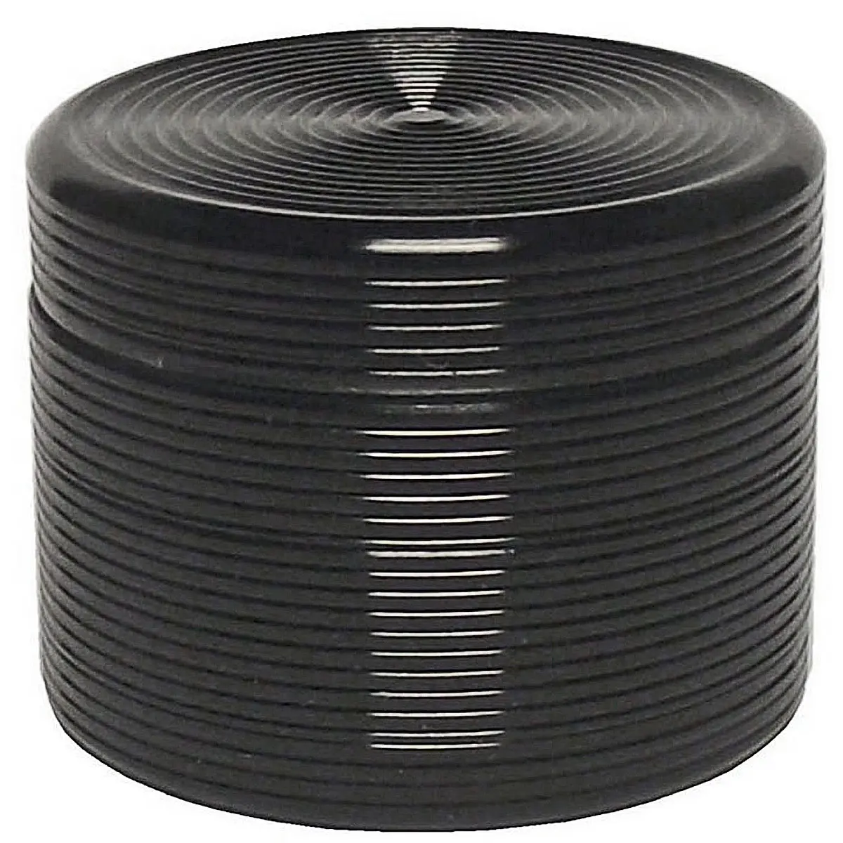 Grinder in alluminio zigrinato