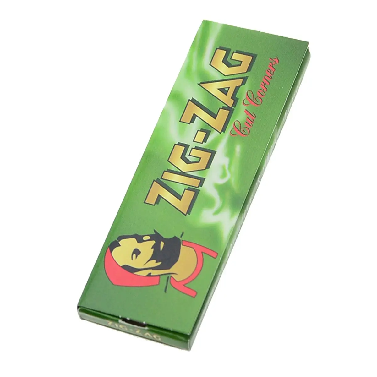 Zig Zag verde - 50 cartine